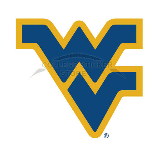Diy West Virginia Mountaineers Iron-on Transfers (Wall Stickers)NO.6937